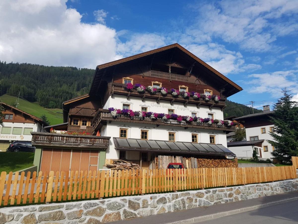Apartament Haus Egger Kartitsch Zewnętrze zdjęcie