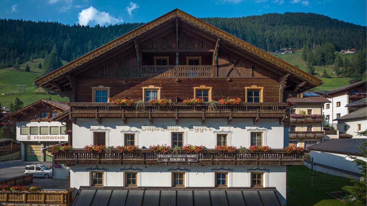Apartament Haus Egger Kartitsch Zewnętrze zdjęcie