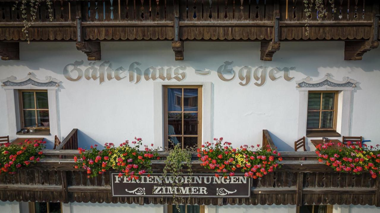 Apartament Haus Egger Kartitsch Zewnętrze zdjęcie